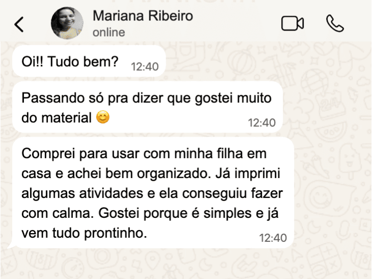 Depoimento 1